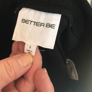 Vegan suede lace up skirt